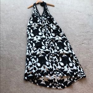 Stunning 100% long Banana republic dress